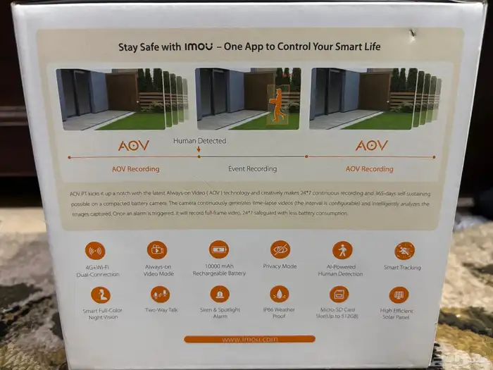 كاميرا طاقة شمسية 1