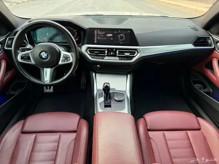 بي ام دبليو 420 كوبيه موديل 2022 كت M تحت الضمان 30