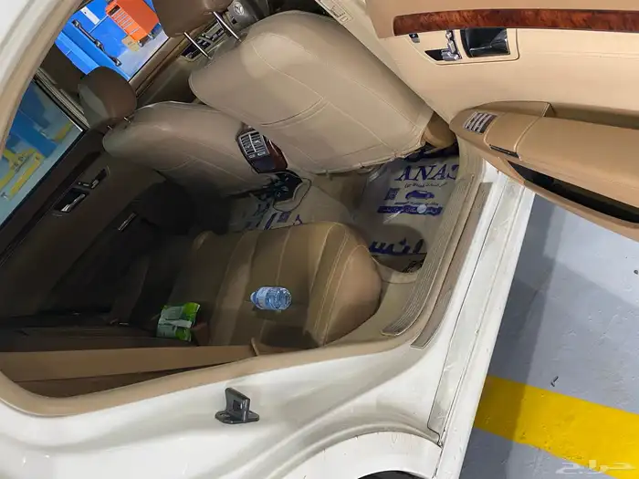 مرسيدس s350 2006 9