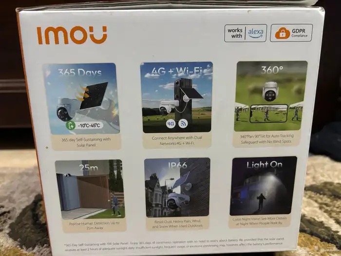 كاميرا طاقة شمسية 2