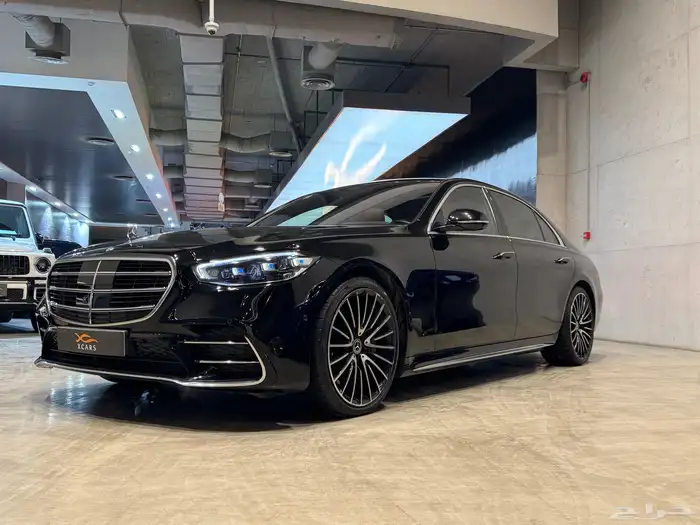 مرسيدس S500 Amg موديل 2021م (وارد خليجي) 4