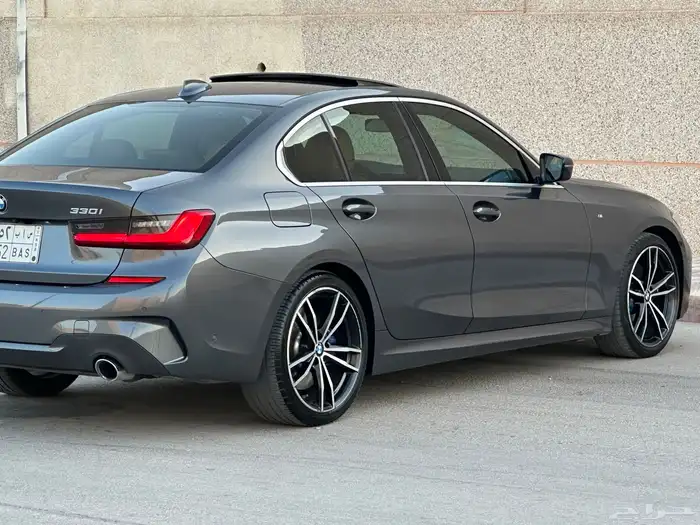 بي ام دبليو 330im 2021 وكالة تشييكات وكالة الفردان 12