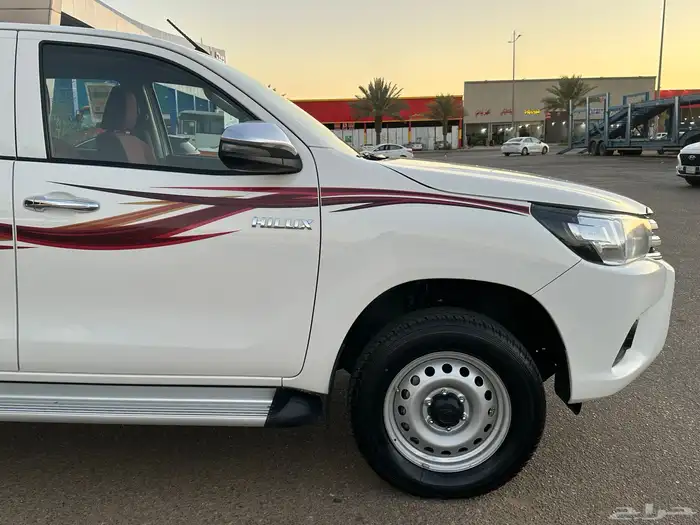 هايلوكس 2022 بنزين تماتيك خليجي 9