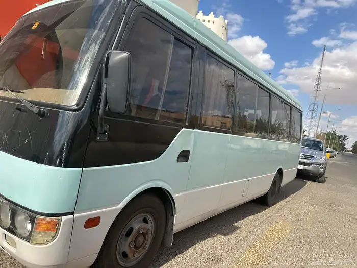 متسوبيشي  روزا باص 26 راكب 3