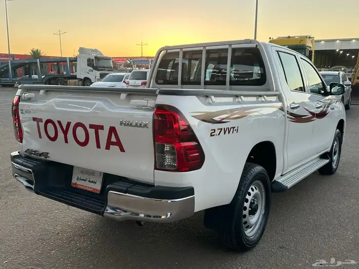 هايلوكس 2022 بنزين تماتيك خليجي 16