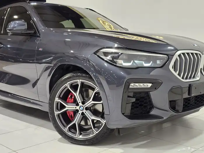 بي ام دبليو X6 موديل 2021 بحاله الوكاله 8