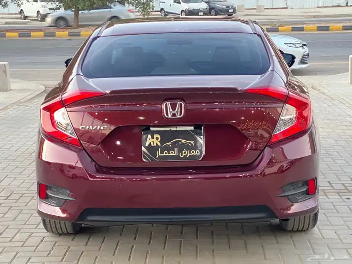 هوندا سيفيك نص فل 5