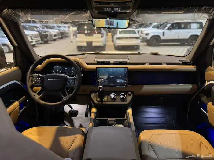 ديفندر 2025. فل كامل 110 هيدروليك 8