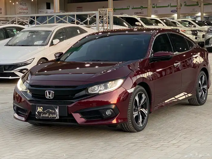 هوندا سيفيك نص فل 4