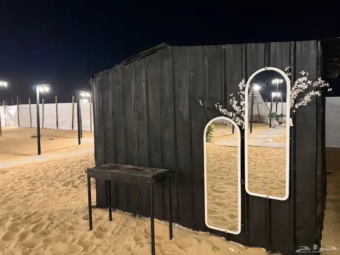 مخيم ارام للإيجار اليومي VIP ومرتب وتصميم روعه 12