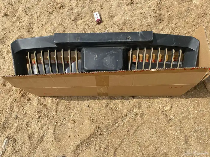 شبك حامل رادار سيارة امزوم 2025جي اي سي 1