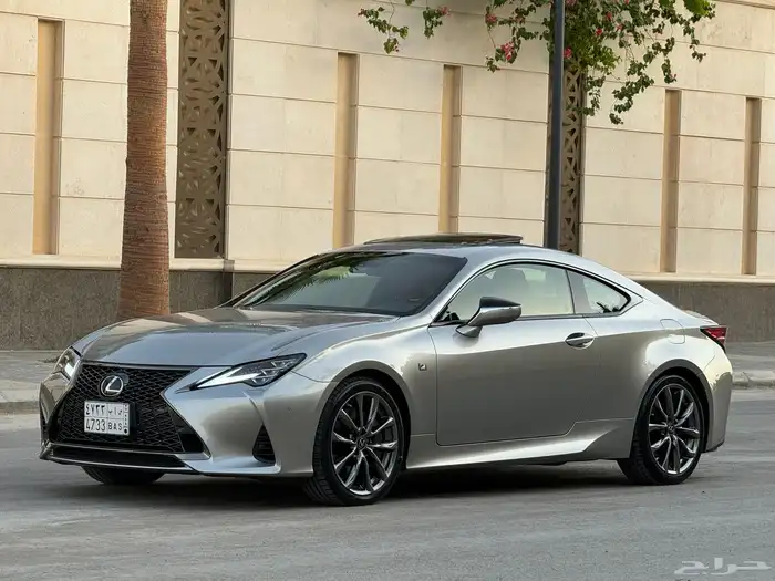 لكزس RC350 F موديل 2020 تشيكات وكاله 3