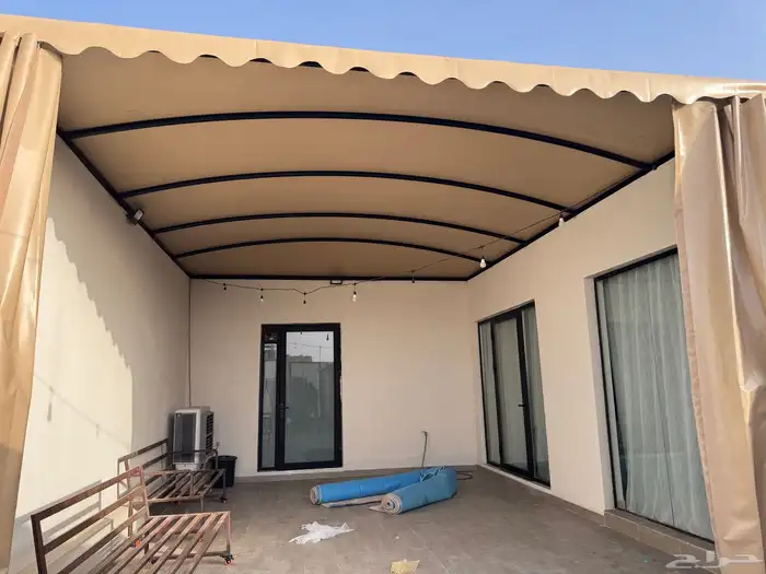 تفاصيل الخيام مظلات 5