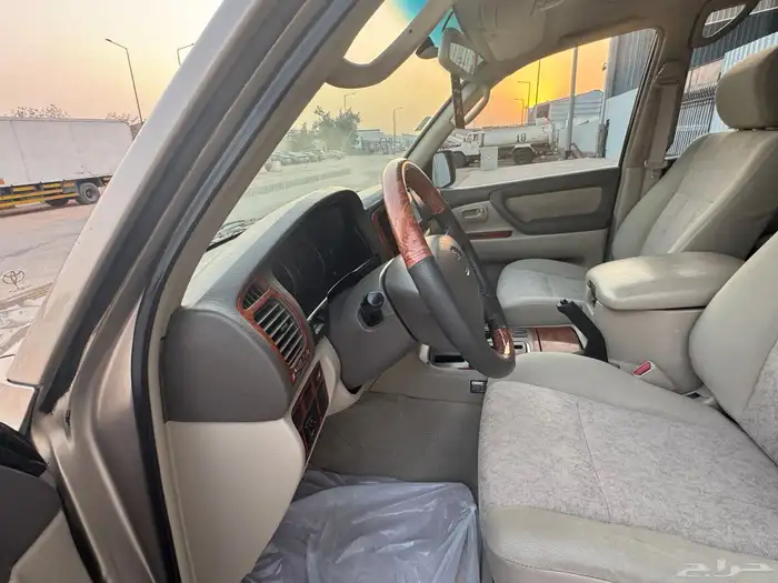 تايوتا لاند كروزر 2004 فل كامل 15