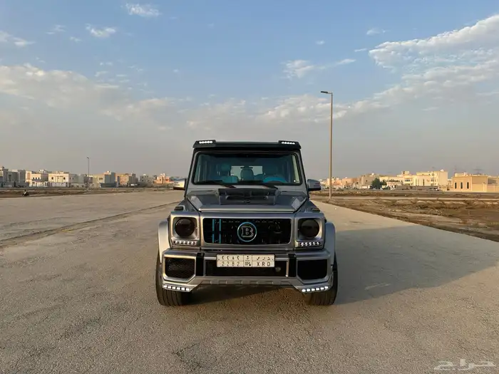 للبيع جي كلاس 2010 مجدد برابوس داخلي خارجي 7