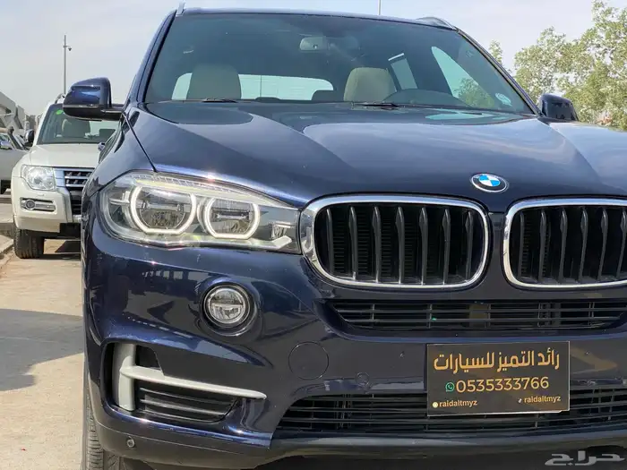 بي ام دبليو X5 فل كامل 2015 BMW X5 7