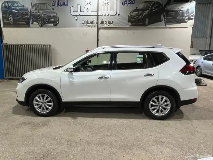 اكس تريل 2022 سعودي دبل بنزين 4