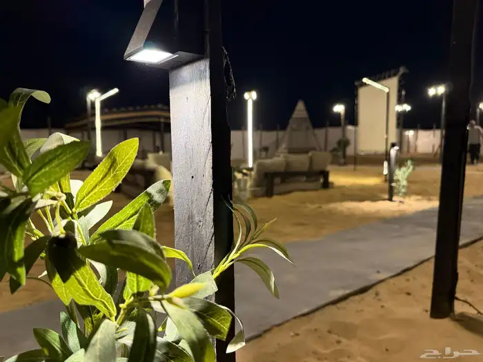 مخيم ارام للإيجار اليومي VIP ومرتب وتصميم روعه 17