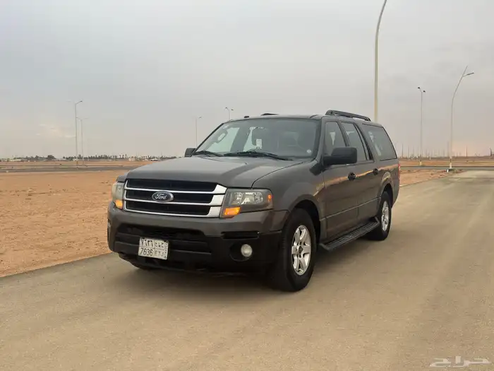 اكسبديشن 2016 دبل بحالة ممتازة 0