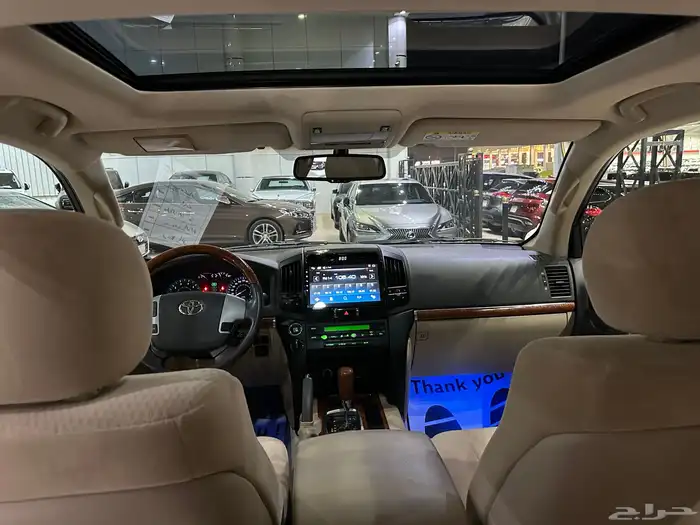 تويوتا لاند كروزر GXR موديل 2014 فل كامل نظيف بريمي 20