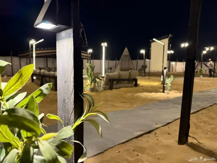 مخيم ارام للإيجار اليومي VIP ومرتب وتصميم روعه 13