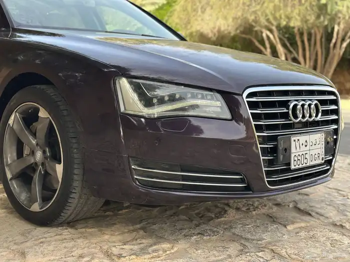 Audi A8 اودي مخزن 2012 9