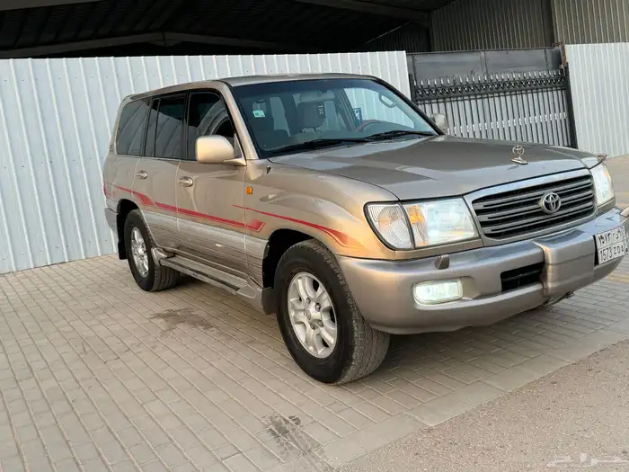 تايوتا لاند كروزر 2004 فل كامل 4