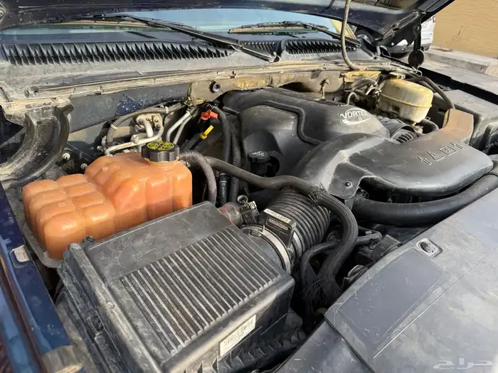 كاديلاك اسكاليد 2005 ممشى قليل مخزن 20