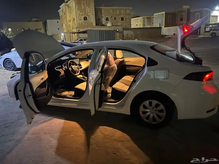 كورلا 2023 مخزن شبه جديده 7