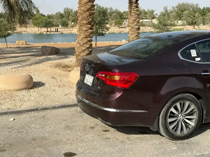 كيا كدينزا 2012 8