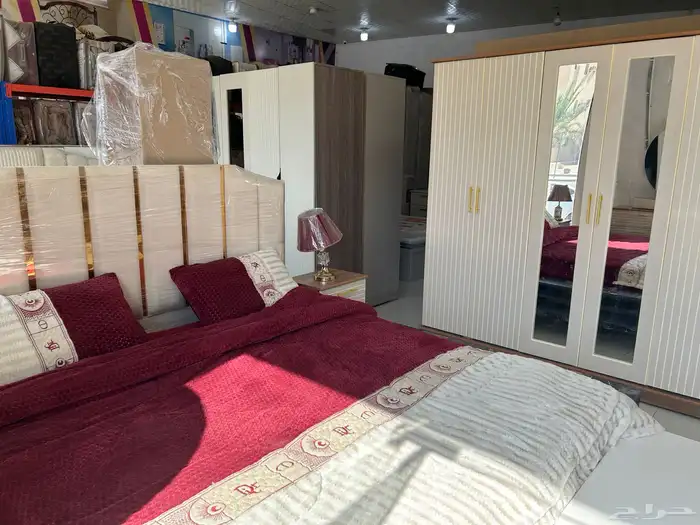 غرفة نوم تفاصيل وجاهز يوجد لدينا تابي وتمار ورهيب 1