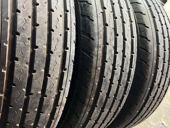 كفرات شاهين هامان مقاس 900 16 تاريخ 2025 شبه الجديد 12