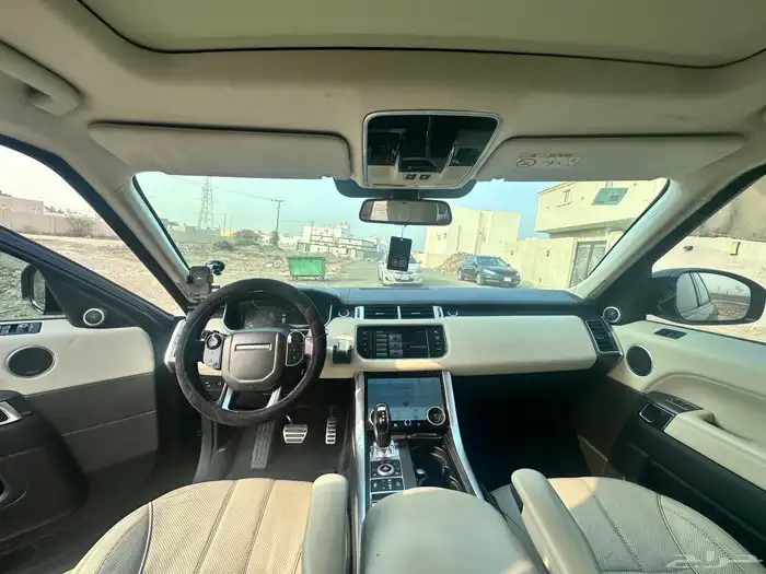 رنج روفر سبورت مستعمل للبيع 2014 9