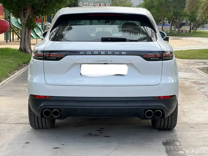 بورش كايين 2019 سعودى 7