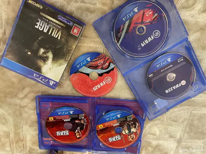 اشرطة فيفا ورزدنت ايفل وردد وقراند 2