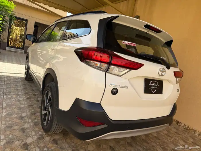 تيوتا راش المديل 2023 ( G ) سعودية عبداللطيف جميل وكالة 1