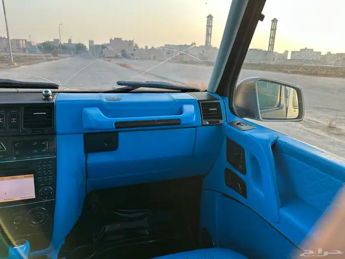 للبيع جي كلاس 2010 مجدد برابوس داخلي خارجي 17