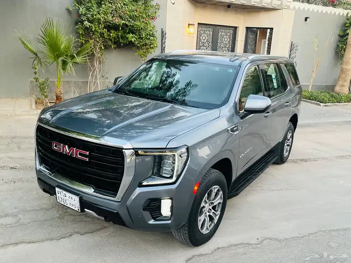 يوكن 2021قصير رمادي SLE 1