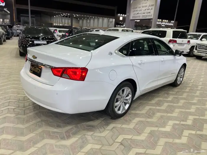 شيفروليه امبالا 2018 تبع أرامكو ماشية 96 الف قمة فالنظافة 4