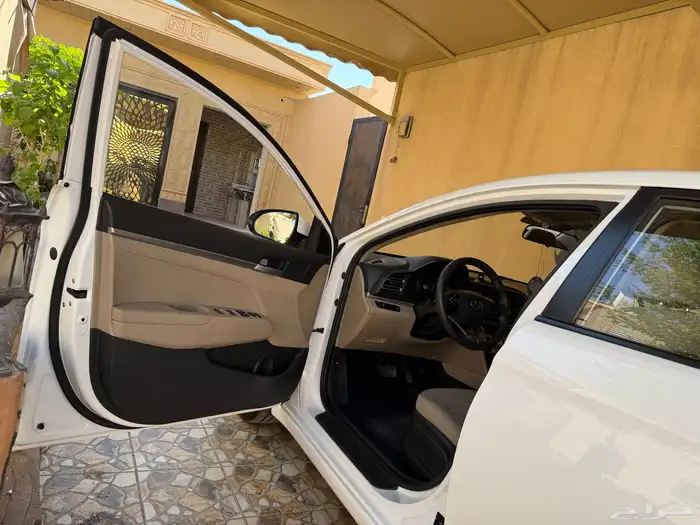 هونداي انترا المديل 2020 أستاندر مكينة 2.0 سعودية الوعلان 25