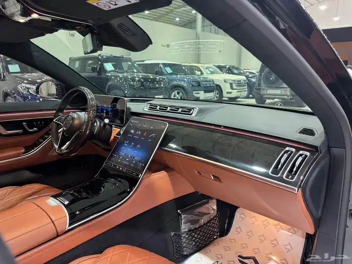 مرسيدس اس 500 موديل 2021 جفالي 18