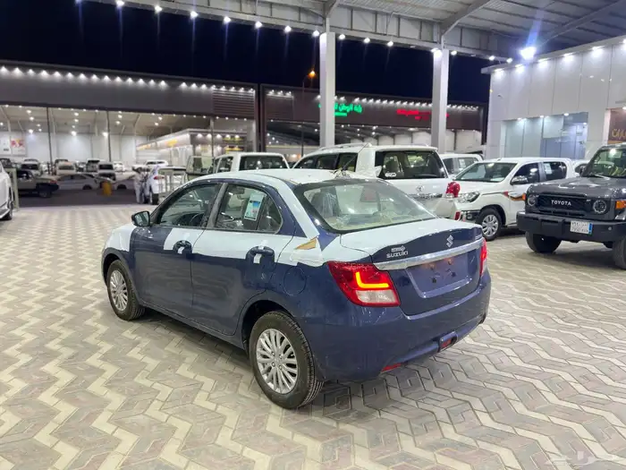 سوزوكي ديزاير 2025 نص فل سعودي اصفار لوحات 3