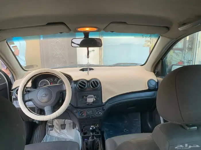 شفروليه افيو مديل 2008 3