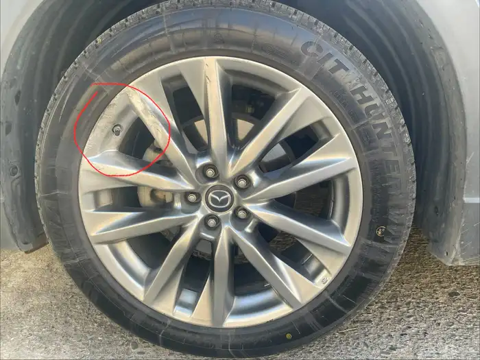 جنوط cx9 موديل 2019 مقاس 20 انش 3