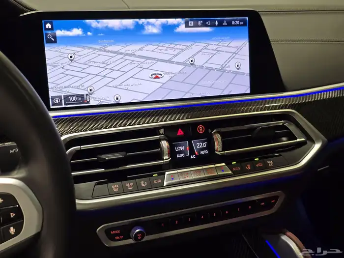 بي ام دبليو X6 موديل 2021 بحاله الوكاله 25