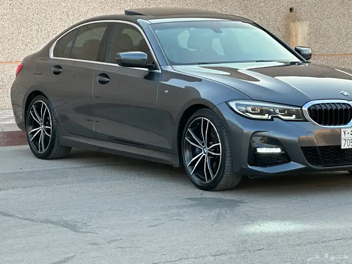 بي ام دبليو 330im 2021 وكالة تشييكات وكالة الفردان 2