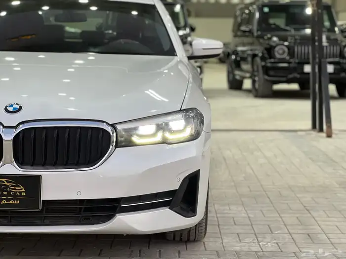 بي ام دبليو 520 موديل 2023 3