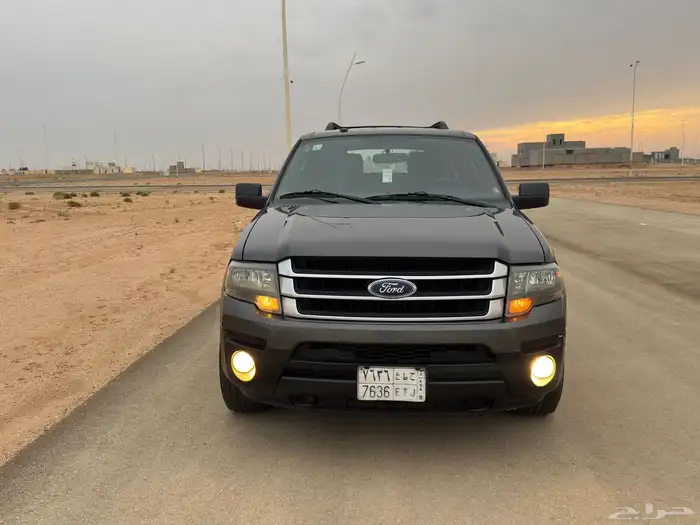 اكسبديشن 2016 دبل بحالة ممتازة 4