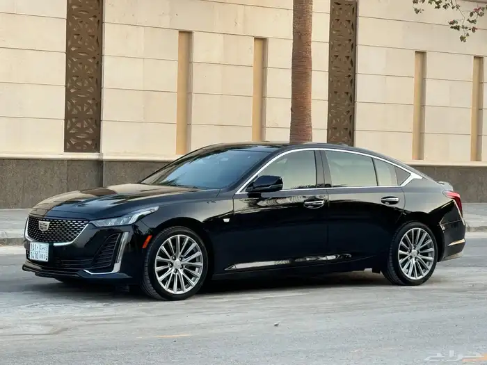 كاديلاك CT5 موديل 2023 اعلى فئة مخزن ممشى 6 الف تحت الضمان 5