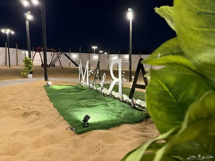 مخيم ارام للإيجار اليومي VIP ومرتب وتصميم روعه 26